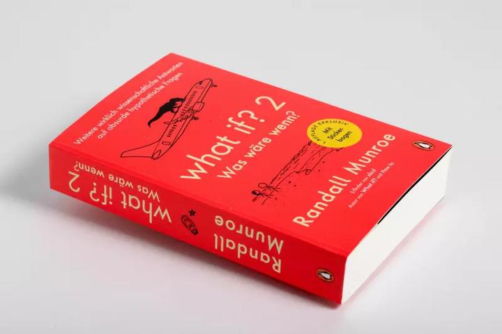 Actual product image What if? 2 - Was wäre wenn? (German, Randall Munroe, 2022)