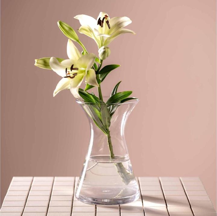 Produktbild Leonardo Vase Gia 23 cm, Transparent (1 x, 16 x 16 x 23 cm, 5.63 l)