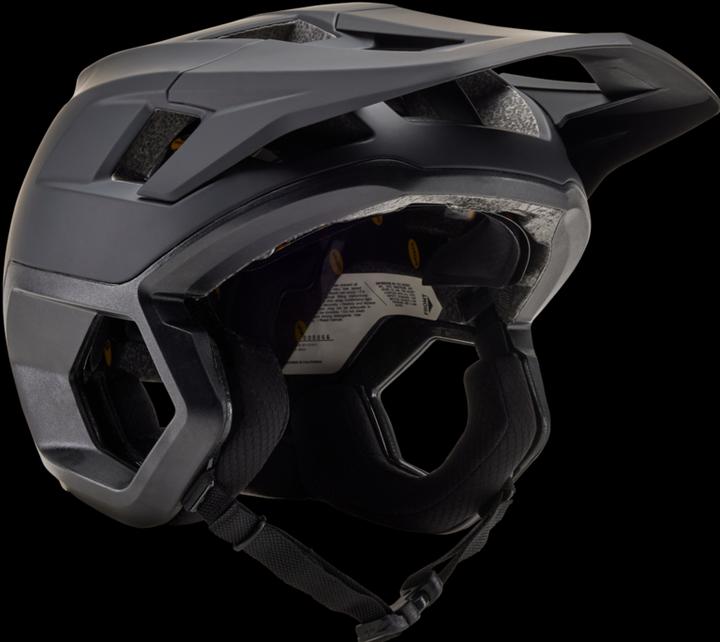 Produktbild Fox Helmet 23 Dropframe Ce Blk M (54 - 56 cm)