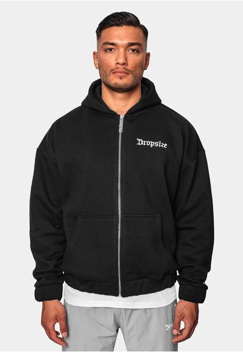 Produktbild Dropsize Super Heavy Oversize Blank Zip Hoodie - 126947 (XXL)