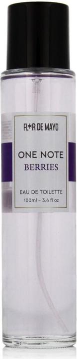 Actual product image Flor De Mayo One Note Berries Edt Spray 100ml (Eau de toilette, 100 ml)