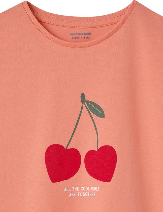 Produktbild Vertbaudet Mädchen-Set: T-Shirt & weite Hose (146)