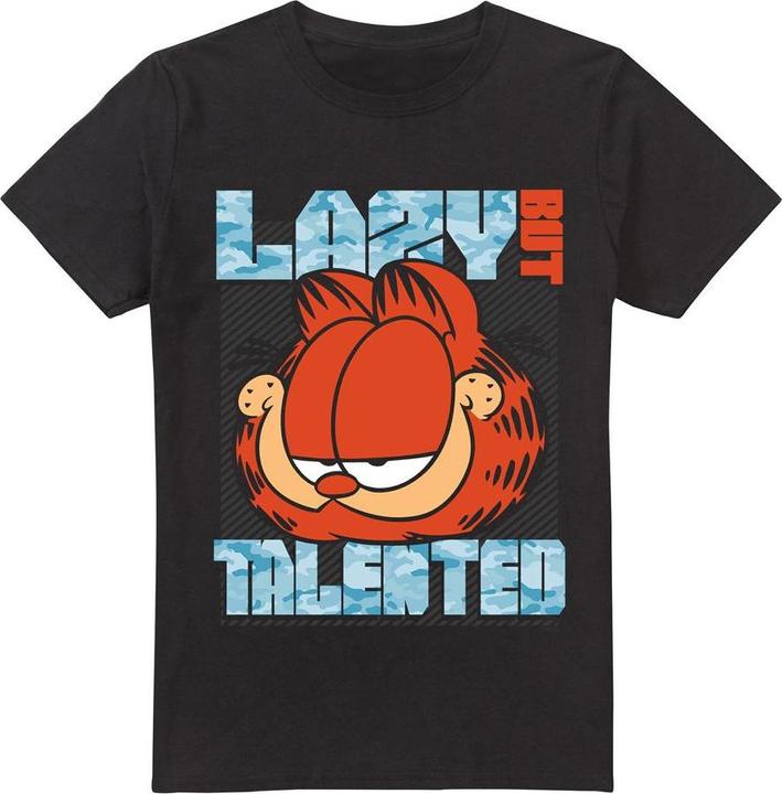 Image du produit Garfield - T-shirt LAZY BUT TALENTED - Homme (5XL)