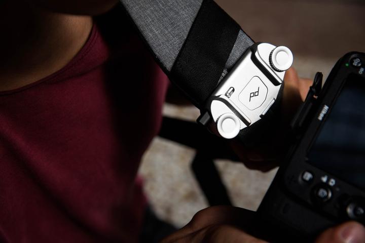Immagine prodotto Peak Design clip di cattura (Tracolla)