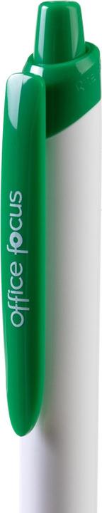 Actual product image Office focus Kugelschreiber Focus 1 mm Mine, Grün, 12 (Green, 12 x)