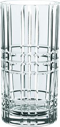 Actual product image Nachtmann Long drink tumbler Highland 37.5 cl 15.1cm Ø7.7cm Set of 4 (4.45 dl, 4 x, Long drink glasses)