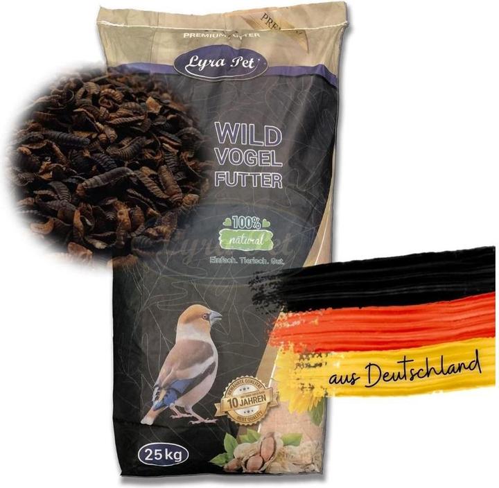 Produktbild Lyra Pet Premium Soldatenfliegenlarven (1 x, 5 kg)