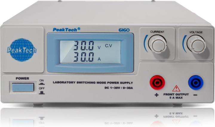 Actual product image Peaktech P 6160 Switched-mode power supply unit