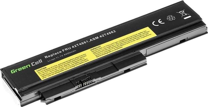 Produktbild GreenCell LE63 - Akku - Lenovo - ThinkPad X220 X230 (6 Zellen, 4400 mAh)