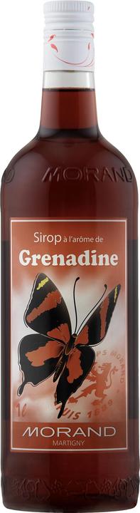 Morand Sirup Grenadine 1L (1 x 100 cl)