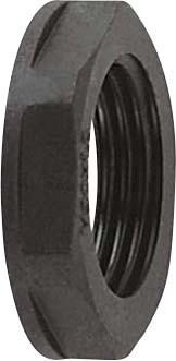 Produktbild HellermannTyton 166-50139 ALPA-M50 Gegenmutter Schwarz 1 St. (M50)