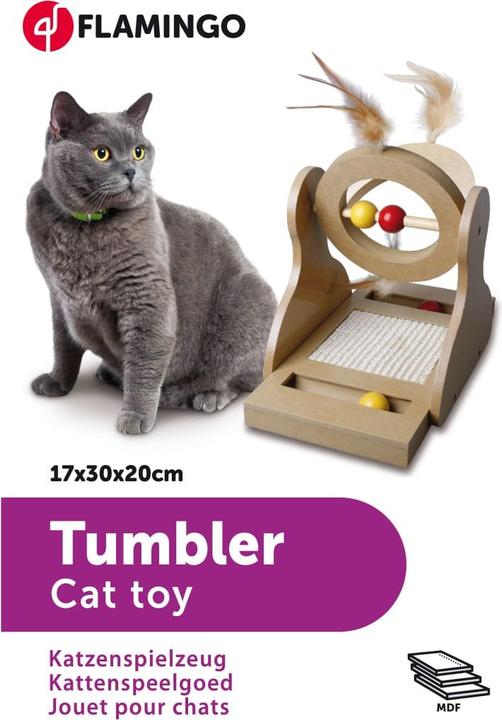 Produktbild Karlie Tumbler (Kratzspielzeug Katze)