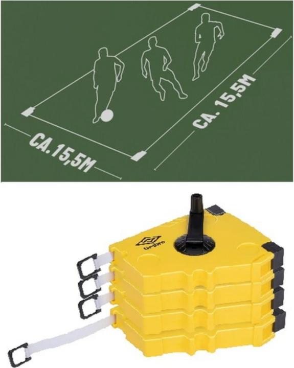 Produktbild Umbro Mobiles Linienmarkierungsset, 4 x 15,5 m