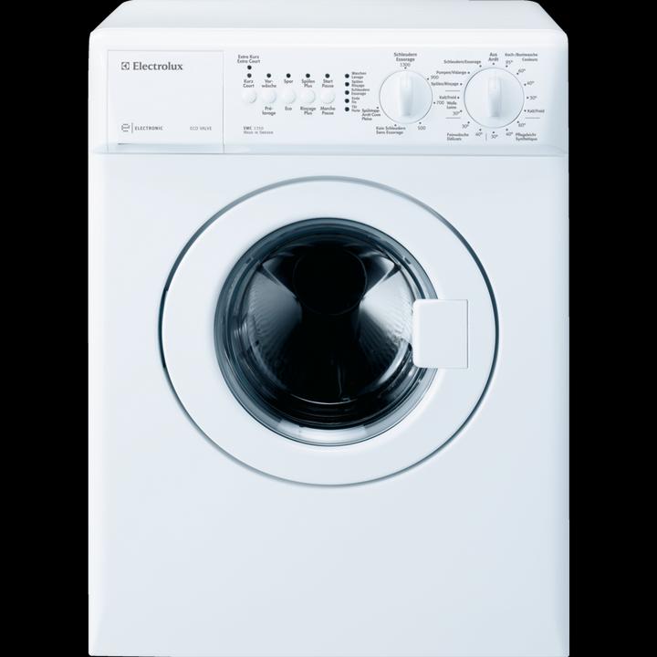 Actual product image Electrolux Ewc1350 (3 kg, Left)