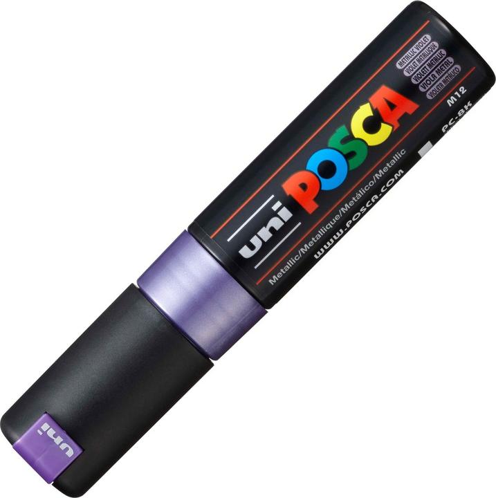 Produktbild Posca Bold Marker PC-8K Metallic (Violett, 8 mm, 1 x)