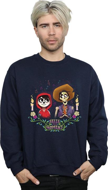 Produktbild Disney Coco Miguel And Hector Sweatshirt (M)