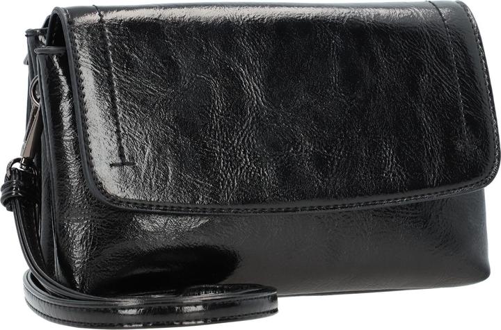 Actual product image Gabor BEHEIM INTERN. FASHION Elissa, Flap bag S top zip, bl