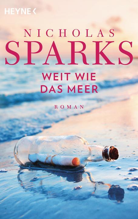 Produktbild Weit wie das Meer (Deutsch, Nicholas Sparks, 2011)