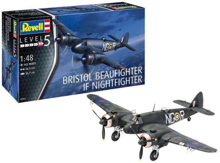 Actual product image Revell Beaufighter IF Nightfighter