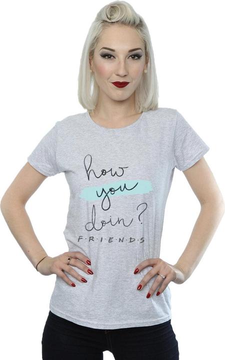 Image du produit Friends - T-shirt HOW YOU DOIN? HANDWRITING - Femme (L)