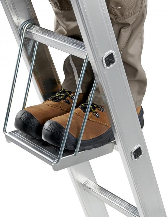 Actual product image Hailo Suspended step, for rung ladders