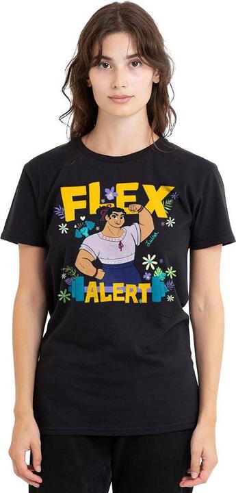 Actual product image Universal Textiles Unisex Adult Flex Alert Luisa T-Shirt (XL)
