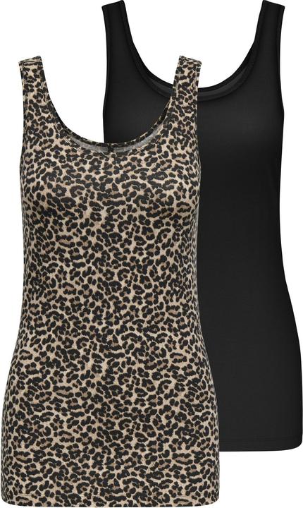 Actual product image Only Slim fit round neck top tank top (XS)