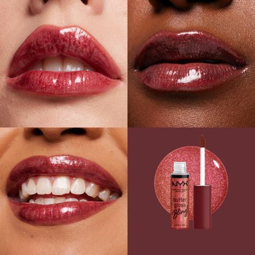 Image du produit NYX Professional Make-Up Butter Gloss Bling (07 Grand distributeur)
