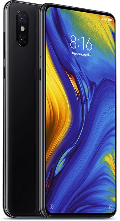 Image du produit Xiaomi Mi Mix 3 (128 Go, Onyx Black, 6.39", Double SIM, 12 Mpx, 4G)