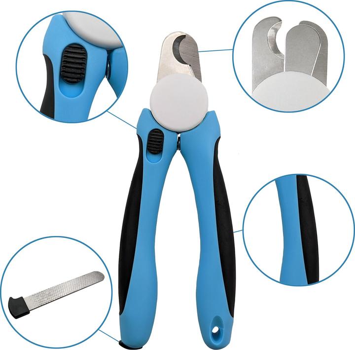 Immagine prodotto Quick Aid Forbici ad artiglio (Uccello, Cane, Gatto)