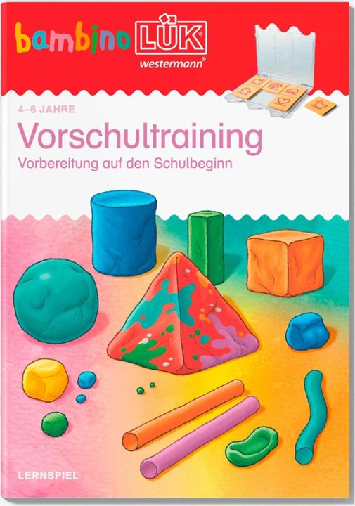 Bambino LÜK Vorschultraining (Tedesco, Franchi Bayer, 2019)