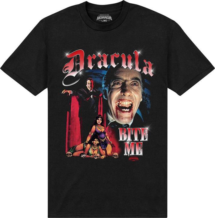 Produktbild Horror Line Dracula Bites TShirt (S)