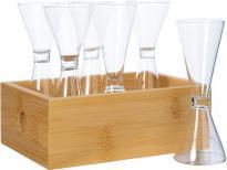 Actual product image Sagaform Shot glass 6 pcs. in box (6 x)