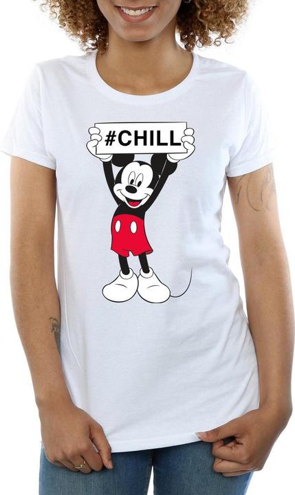 Immagine prodotto Disney Mickey Mouse Chill Maglietta Donna (S)