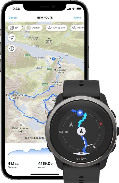 Immagine prodotto Suunto 5 Peak (43 mm)