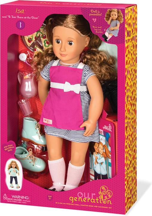 Produktbild Our Generation Deluxe Isa Diner Doll