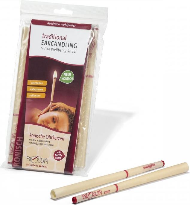 Biosun Traditional Ohrkerzen