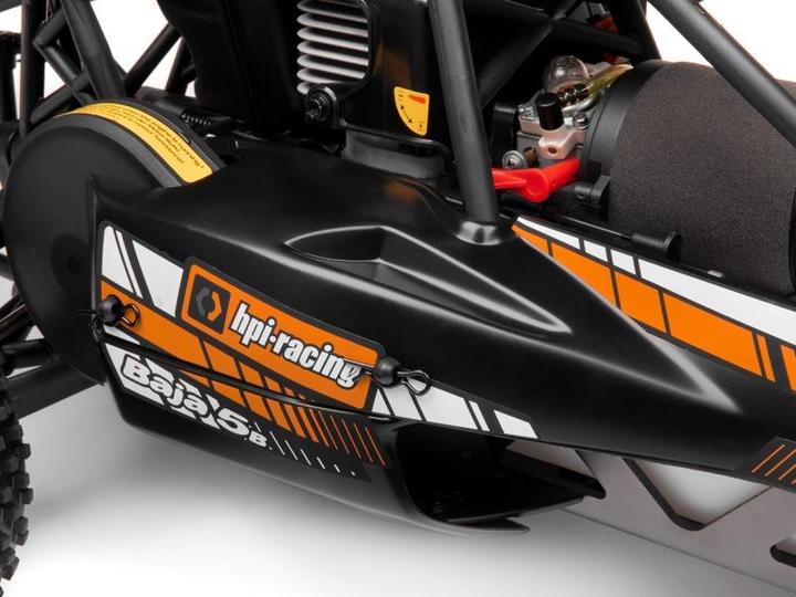 Actual product image HPI Baja 5B with D-Box 2 (RTR Ready-to-Run)