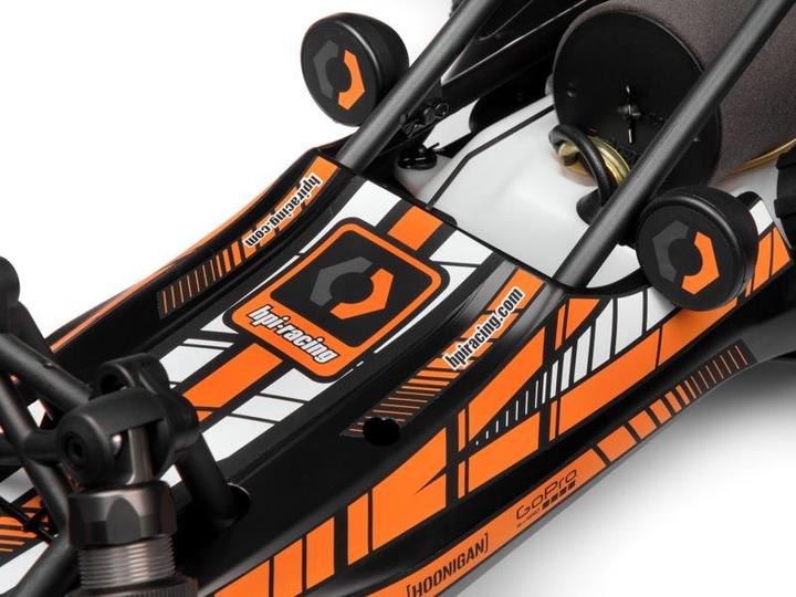Actual product image HPI Baja 5B with D-Box 2 (RTR Ready-to-Run)