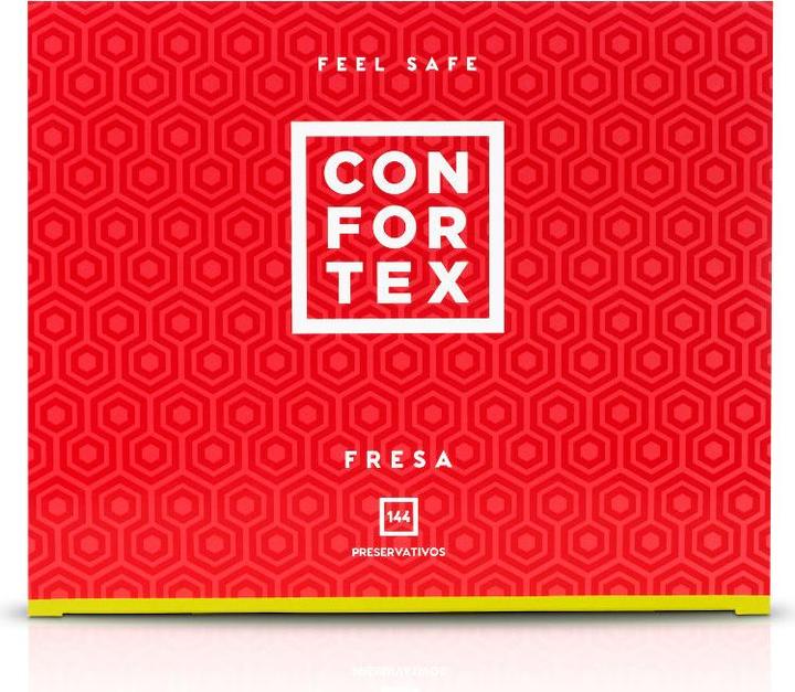 Immagine prodotto Confortex Preservativo Alla Fragola 144 Unità (144 pz.)