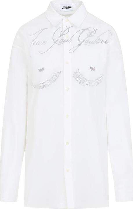 Actual product image Gaultier Shirts White (S)