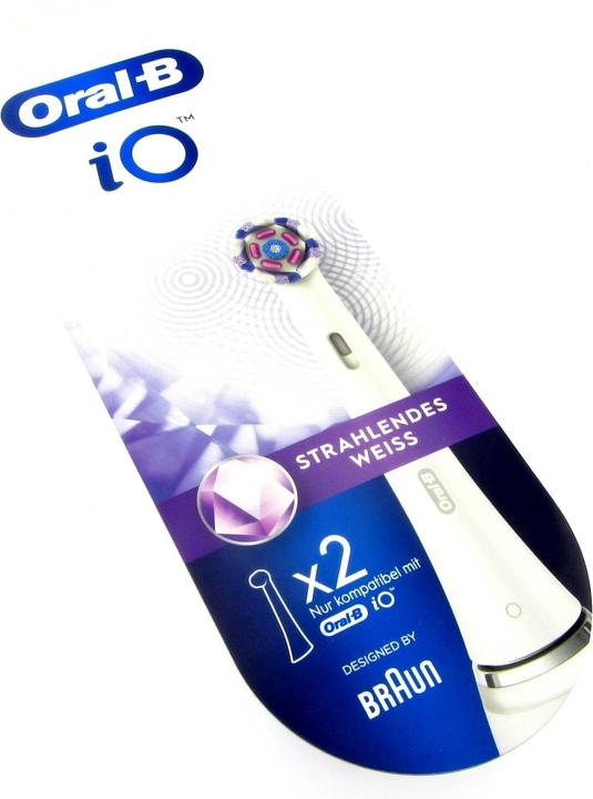 Immagine prodotto Oral-B iO Bianco Radioso (2 x)
