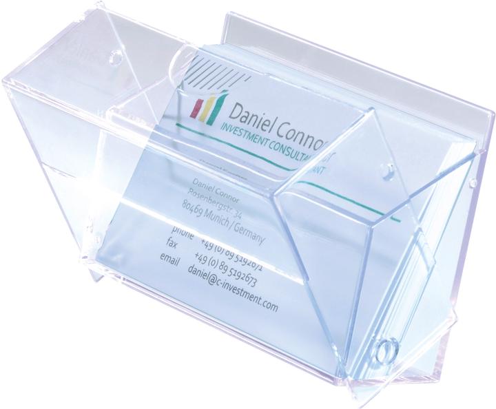 Sigel Business card box (A8)