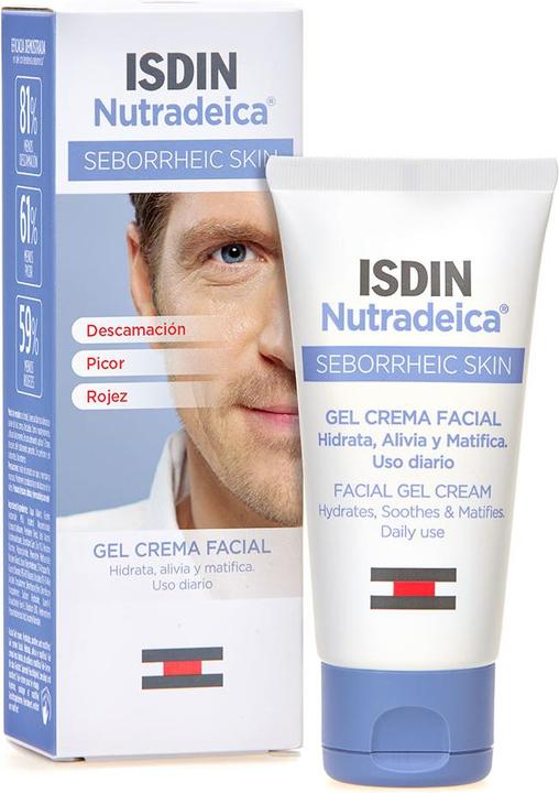 Produktbild Isdin Nutradeica Facial Gel-Cream Seborrheic Skin (50 ml, Tagescreme)