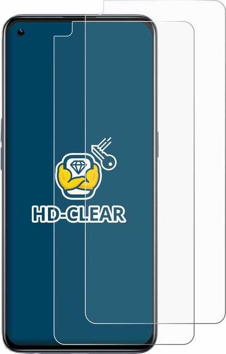 Produktbild BROTECT Schutzfolie Displayschutz Klar (2 Stück, Realme GT Master Edition)
