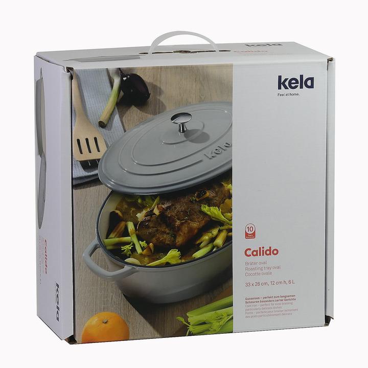 Produktbild Kela Calido (26 cm, Bräter + Schmortopf, Gusseisen)