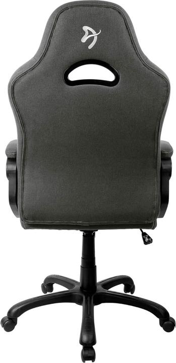Image du produit Arozzi Chaise de jeu Enzo noir/gris - Woven Fabric Grey Logo