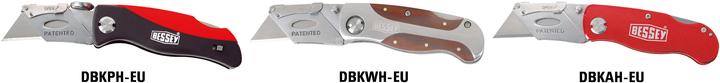 Actual product image Bessey Bladed jack-knife with aluminium handle DBKAH-EU (Cutters)