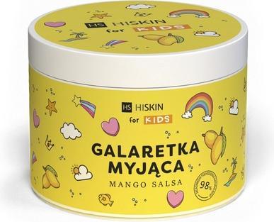 Hiskin Kids Jelly Body Wash For Children Mango 150Ml (Körperlotion, 150 ml)