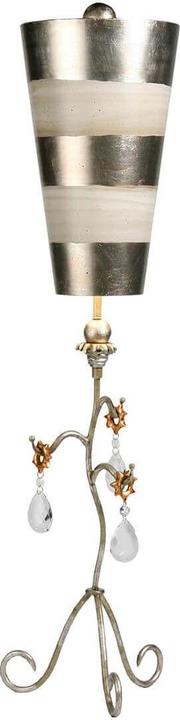 Image du produit Elstead Lighting Tivoli lampe de table E27 argent et patine crème (E27)